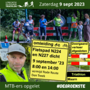heuvelrug-triathlon-event - Heuvelrug Triathlon 2023 7 180x180 - MTB-ers opgelet: Rode Route Den Treek dicht op 9 september 2023 - MTB, Fietsen
