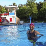 onze-trainingslocaties - Marco Glastra Utrechtse Heuvelrug Triathlon Nieuwsblad de kaap 180x180 - Mooi open water om te trainen ontdekt! - Zwemmen