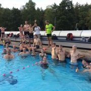 algemeen - UHTT triathlon training in het bosbad leersum 180x180 - UHTT start eigen zwemcursus 'basistechniek borstcrawl' - Zwemmen, trainen, Jorrit