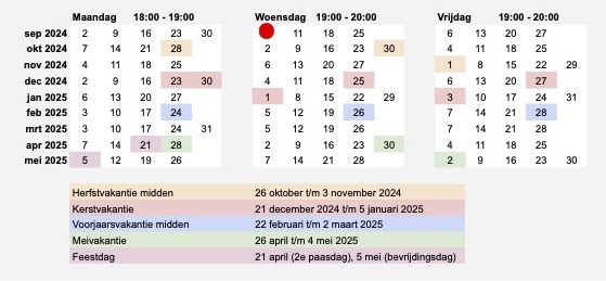 algemeen - Zwemseizoen - We gaan verhuizen! -